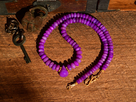 Sugilite Necklace