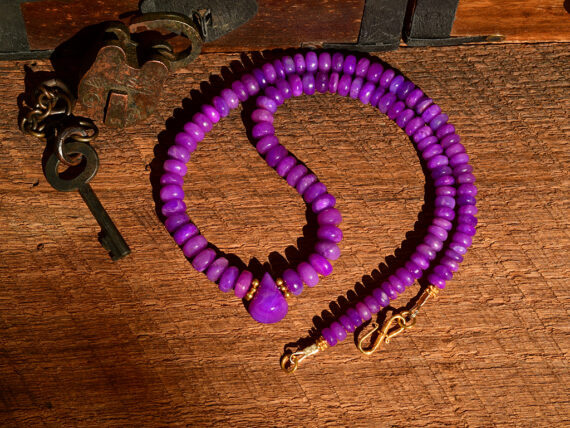 Sugilite Necklace