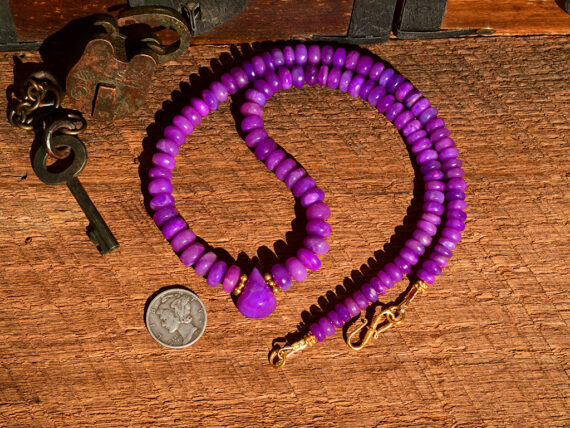 Sugilite Necklace