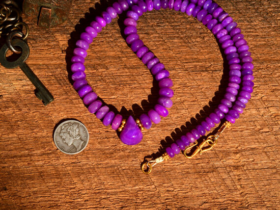 Sugilite Necklace