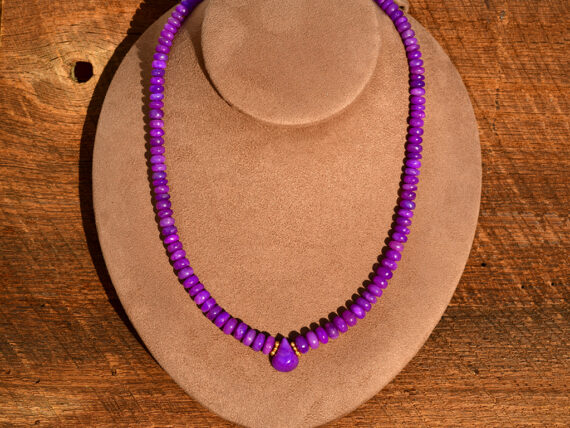 Sugilite Necklace