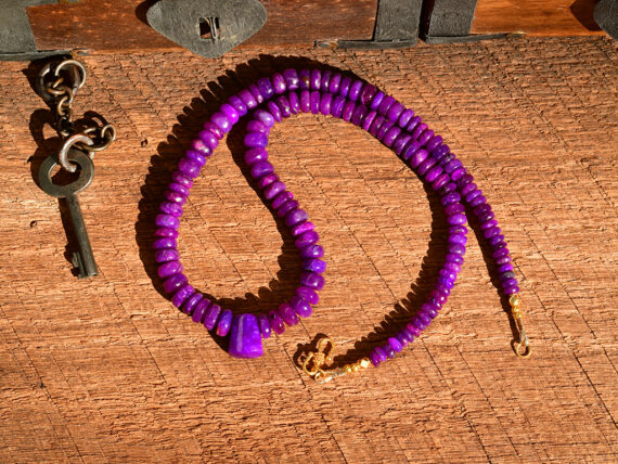 Sugilite Necklace