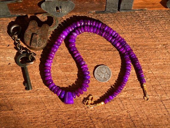 Sugilite Necklace