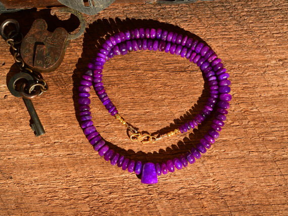 Sugilite Necklace