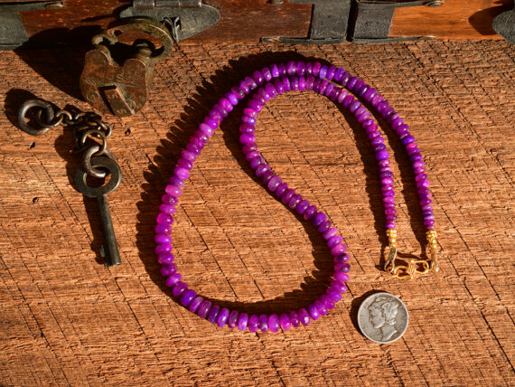 Sugilite Necklace