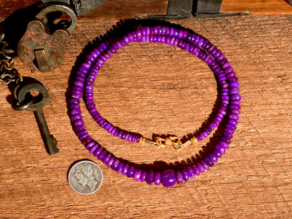 Sugilite Necklace