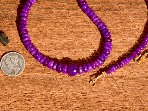 Sugilite Necklace