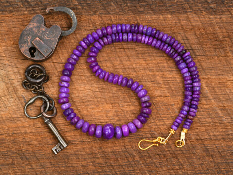 Sugilite Necklace