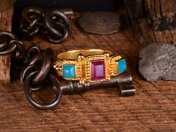 Example Slca For Gold Rings Ruby & Gem Silica Gold Ring – Gold Handmade Jewelry | Ancient Roads Jewelry