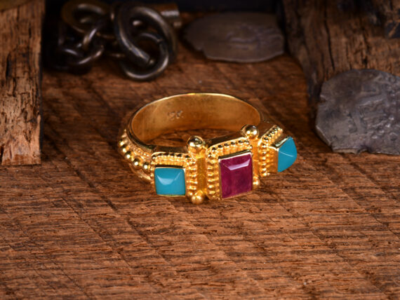 Example Slca For Gold Rings Ruby & Gem Silica Gold Ring – Gold Handmade Jewelry | Ancient Roads Jewelry