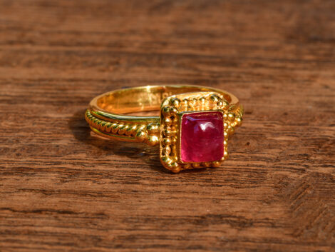 Ruby & Gold Ring