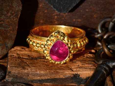 Ruby & Gold Ring